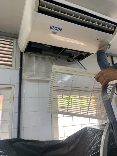 Ar condicionado instalação manutenção concerto aceito cartão e divido em até 10x