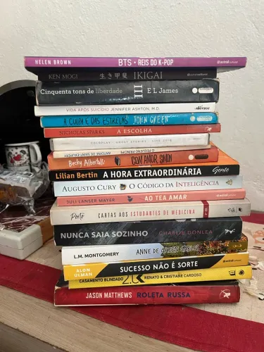 VENDA DE LIVROS USADOS ? MANAUS