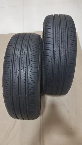 Pneu 185 / 60 R15 Dunlop Enasave aro 15 Seminovo - O par