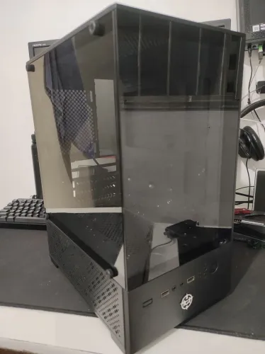 Gabinete Gamer Aquário