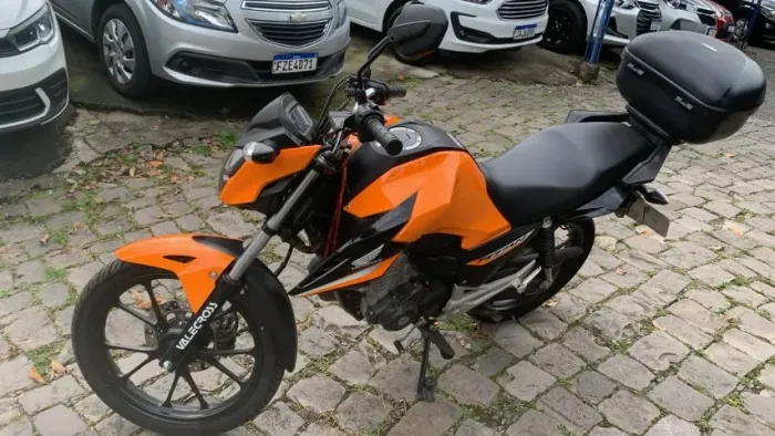 honda cg 160 titan unico dono  1443 de km