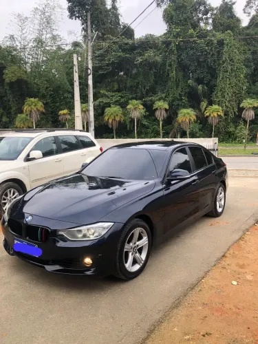BMW 320I A 2.0 Turbo/activeflex 16V 184cv 4P 2015