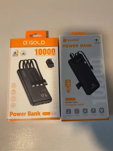 Power Bank 10.000mAh - Carregador Portátil