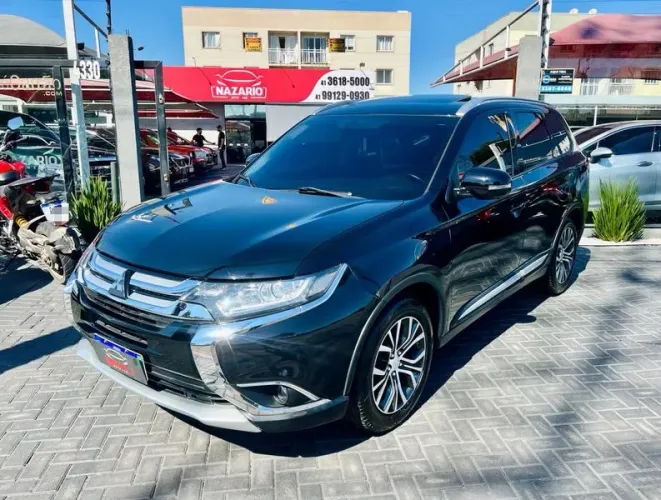Mitsubishi Outlander 2.0 16V 160cv Aut. 2018