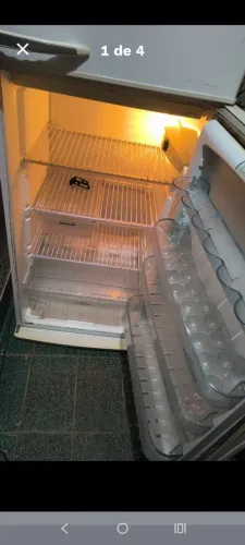 Geladeira dako 330 litros gelando muito