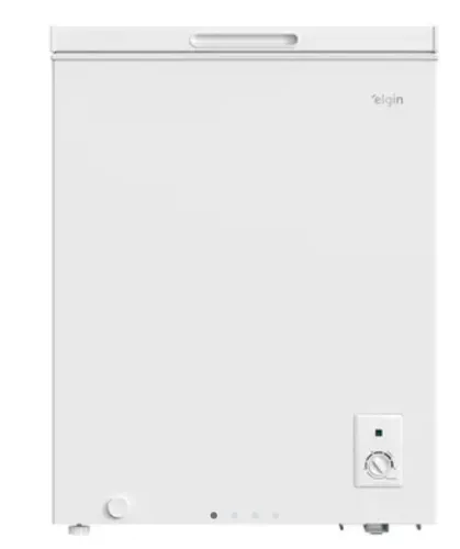 Freezer Horizontal Elgin 142 Litros -24C a 5C com Cesta Aramada Branco ZAFN142D2NA 220V