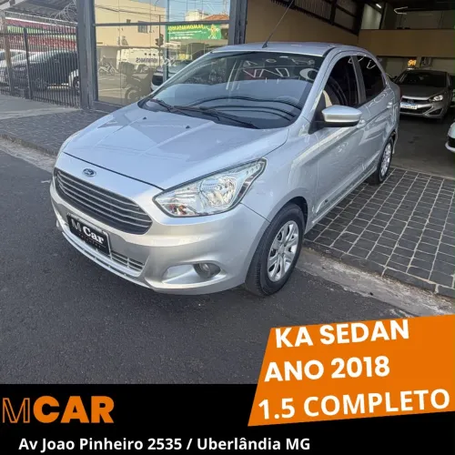 Ford KA+ Sedan 1.5 16V Flex 4P 2018