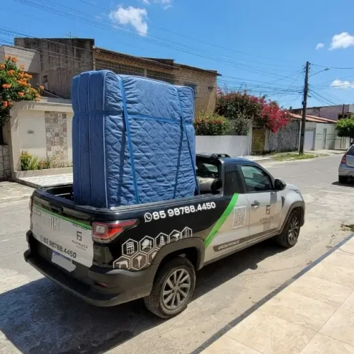 Frete Fortaleza Montese Vila União Benfica Centro Pequenas Mudanças e Entregas