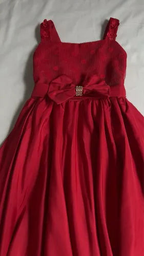Vestido infantil 6/7 anos