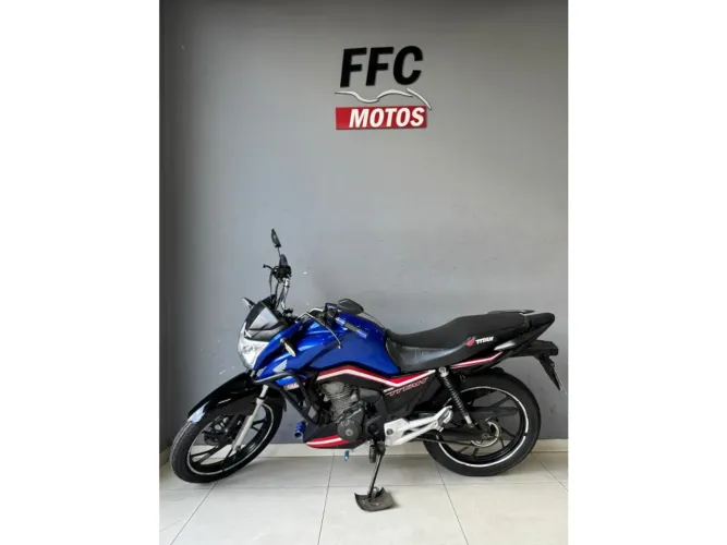 Honda Cg 160 titan 2021 IPVA 2026 pago Faço Financiamento