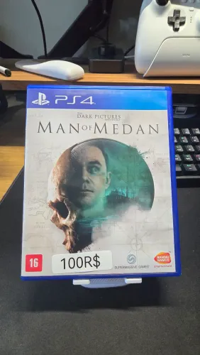Dark Pictures MAN OF MEDAN - PS4