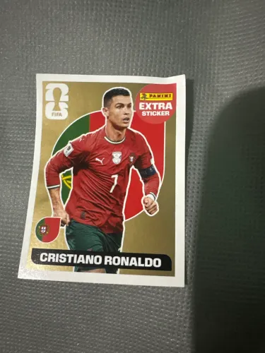 Cristiano Ronaldo Lengend Ouro FCW2028