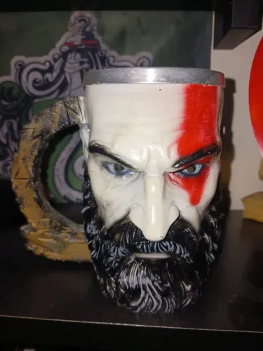 Caneca kratos god of War