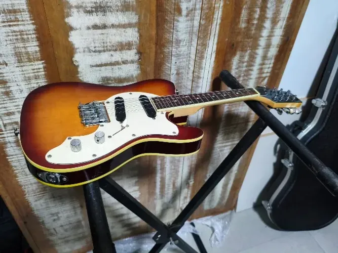 Bandolin Eletrico Morgan Monroe MMT-1E Tele Style