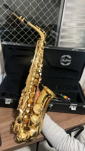 Saxofone Alto Eb Hofman