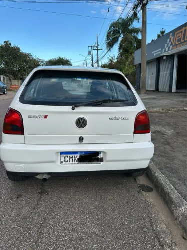 Volkswagen Gol Geração II GL 1.8 8V MI Gasolina Mec. 4P 1999