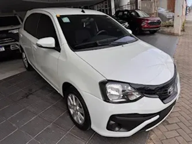 Toyota Etios X Plus 1.5 Flex 16V 5P Aut. 2020