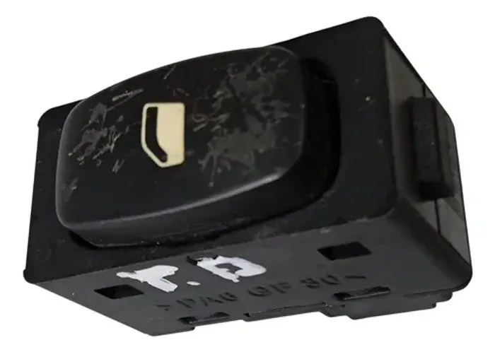 Botão Vidro Elétrico Traseiro Peugeot 307 2005 - 2012