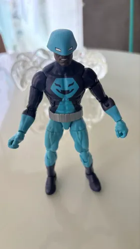 Action figure Marvel Legends Rock Python