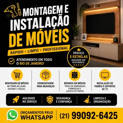 Montador de Móveis