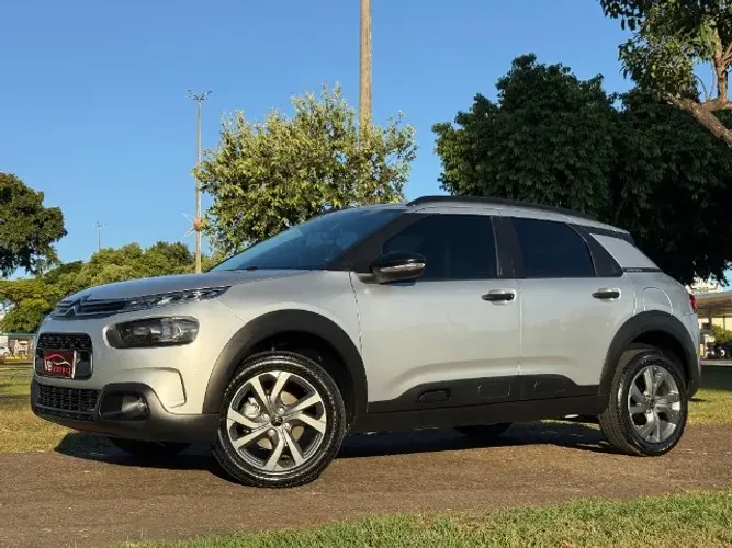 Citroen C4 Cactus Feel Pack 1.6 16V Flex AUT 2023