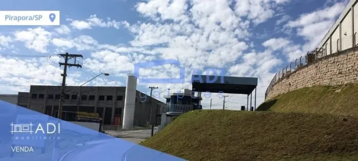 Venda Terreno Industrial - 4.500 m² - Cond. Fechado - Pirapora do Bom Jesus/SP