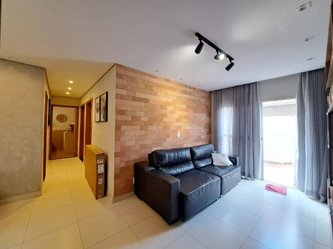 Apartamento 03 quartos suíte 02 vagas a venda no Bairro Diamante (Barreiro) Belo Horizonte