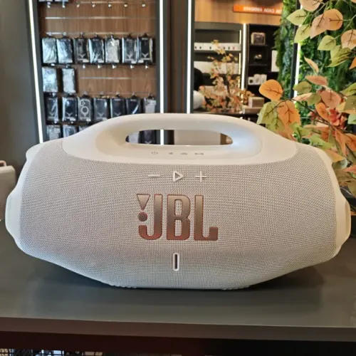 JBL Boombox 4 Branca - Nova Lacrada