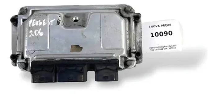 Modulo Injeção Peugeot 206 1.6 2008 0261207665