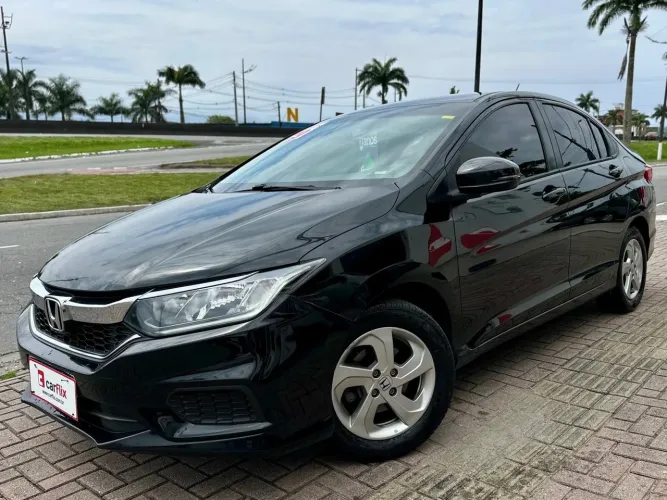 Honda City Sedan Personal 1.5 Flex 16V Aut. 2019