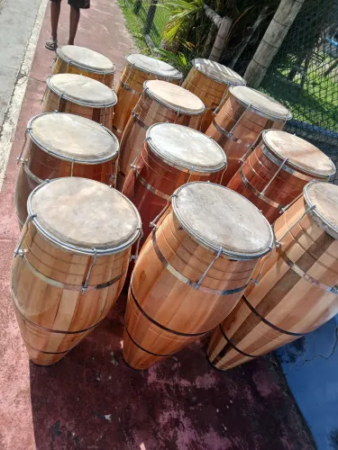 Vendo jogo de Atabaques