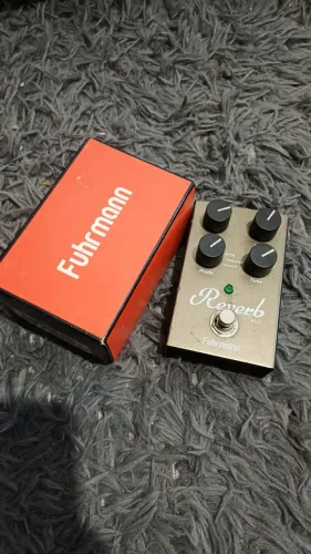 Pedal Fuhrmann Reverb RV-1