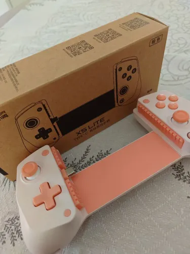 GameSir X5 Lite na cor rosa