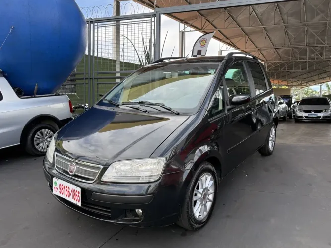 Fiat Idea ELX 1.4 MPI Fire Flex 8V 5P 2009