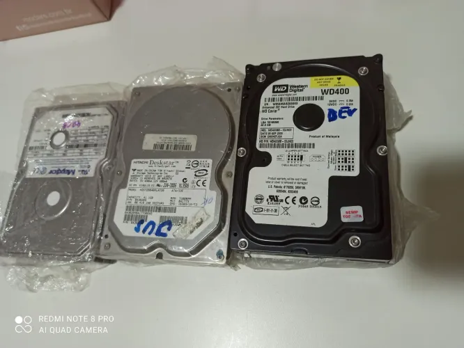 HDs de 40 GB porta ide