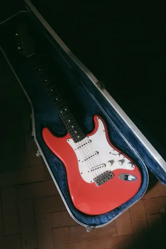 Guitarra Fender Stratocaster - California Series - 1998
