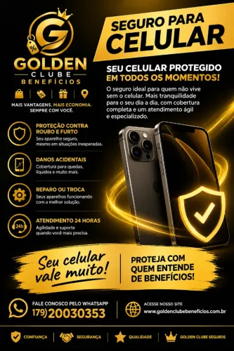 Seguros para Celulares e equipamentos de informática