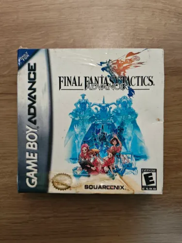 Final Fantasy Tactics Advance - Game Boy Advance