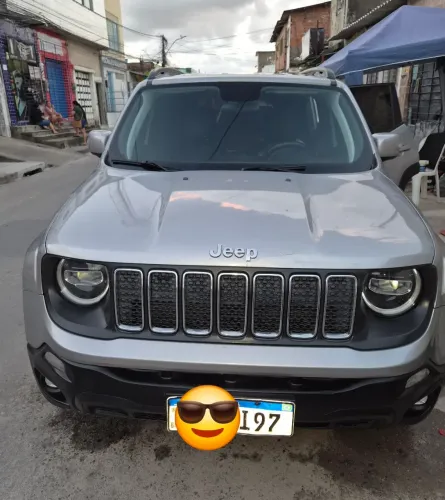 Jeep Renegade Longitude 1.8 4X2 Flex 16V Aut. 2020