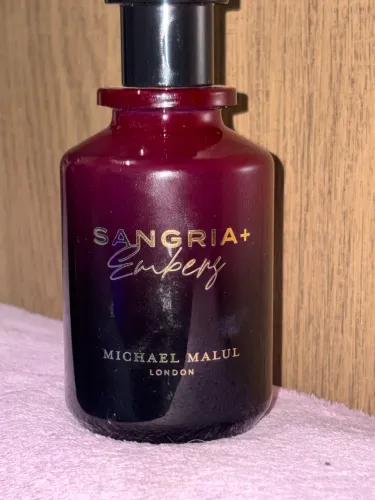 Perfume eau de parfum Sangria+ embers by Michel Malul 100ml 