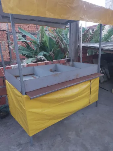 Barraca para frutas o lance