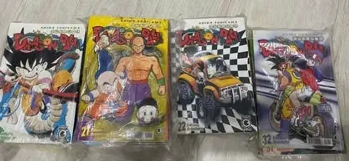 Dragon ball + Dragon Ball Z 83 volumes