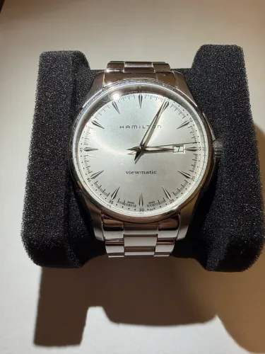 Hamilton Jazzmaster Viewmatic Automático 40mm - Swiss Made