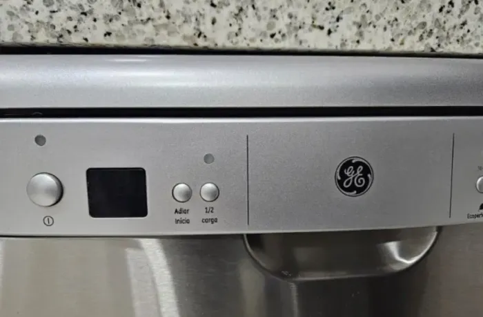 Lava-louças General Electrics LLGE009CQD3A de 9 serviços aço inoxidável