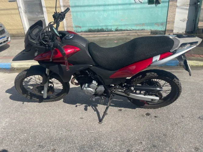 MOTO DE GARAGEM