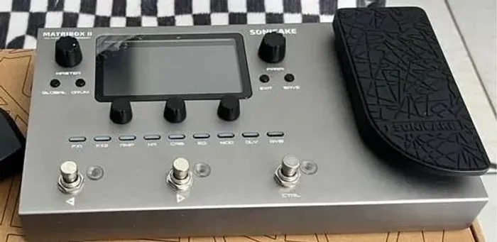 PEDALEIRA MATRIBOX2