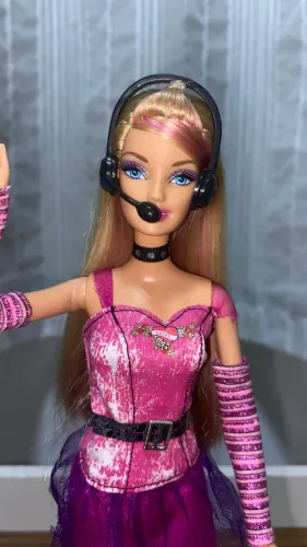 Barbie Quero Ser Rock Star
