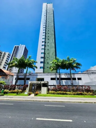 Edf. Golden Shopping Home - MOBILIADO EDF. GOLDEN SHOPPING HOME PRÓXIMO AO SHOPPING RECIFE