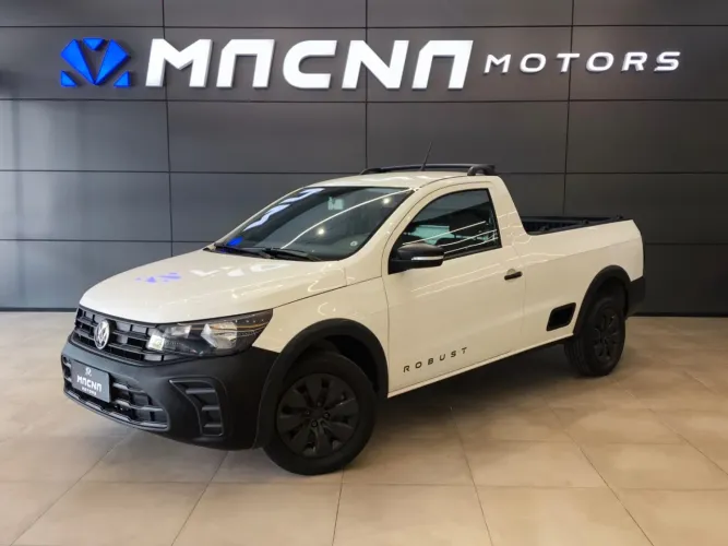 Volkswagen Saveiro Robust 1.6 Total Flex 16V 2024