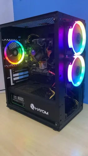 Kit Intel pra sair logo